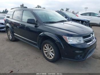  Salvage Dodge Journey