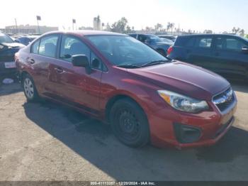  Salvage Subaru Impreza