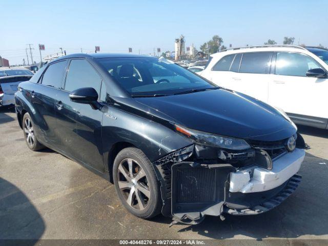  Salvage Toyota Mirai