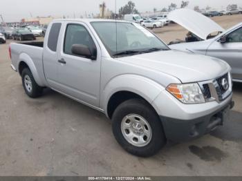  Salvage Nissan Frontier