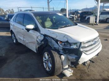  Salvage Ford Edge