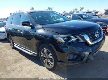  Salvage Nissan Pathfinder