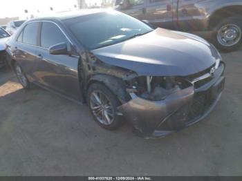  Salvage Toyota Camry