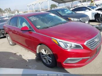  Salvage Hyundai SONATA