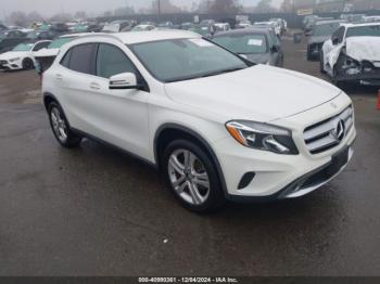  Salvage Mercedes-Benz GLA