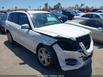  Salvage Mercedes-Benz GLK