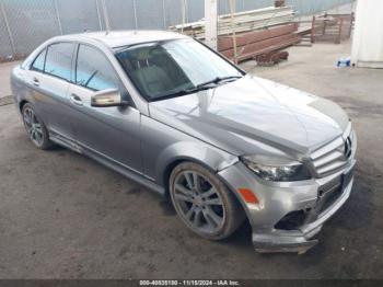  Salvage Mercedes-Benz C-Class