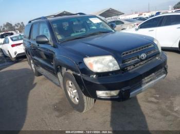  Salvage Toyota 4Runner