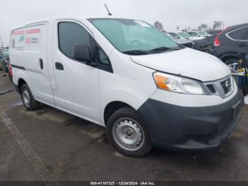  Salvage Nissan Nv