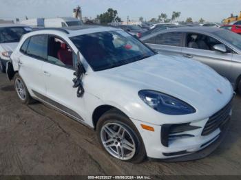  Salvage Porsche Macan