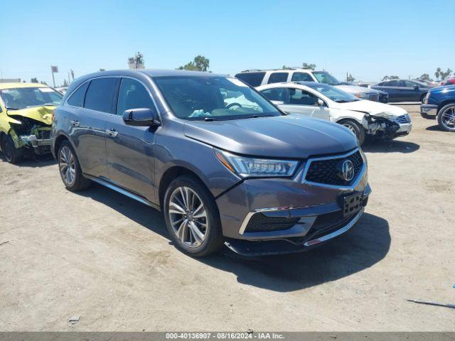  Salvage Acura MDX