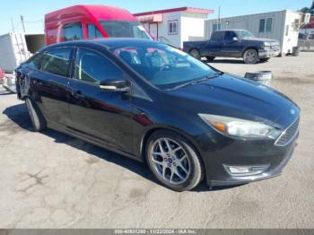  Salvage Ford Focus