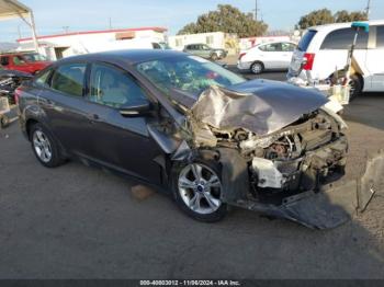  Salvage Ford Focus