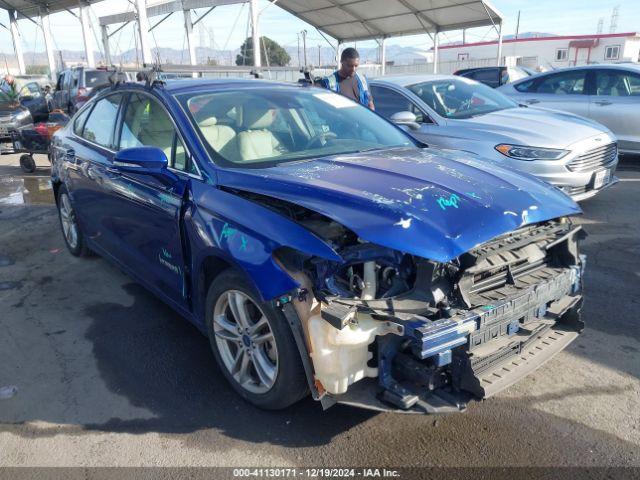  Salvage Ford Fusion