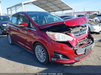  Salvage Ford C-MAX Energi