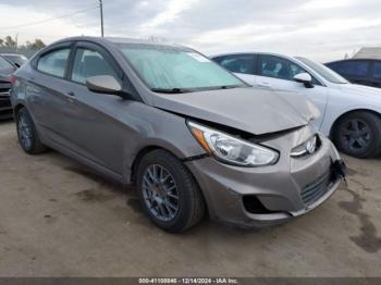  Salvage Hyundai ACCENT