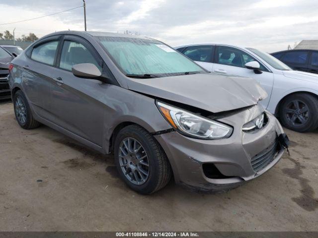  Salvage Hyundai ACCENT