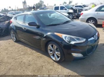  Salvage Hyundai VELOSTER