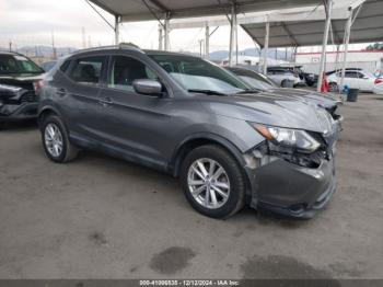  Salvage Nissan Rogue