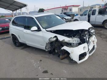  Salvage BMW X Series