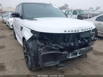  Salvage Land Rover Range Rover Sport