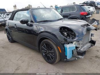  Salvage MINI Convertible