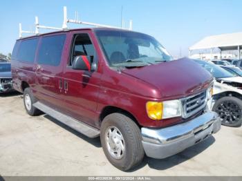  Salvage Ford E-350