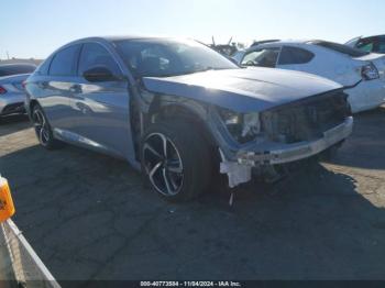  Salvage Honda Accord