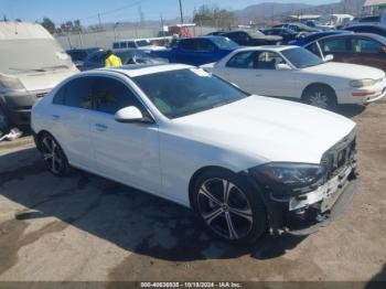  Salvage Mercedes-Benz C-Class