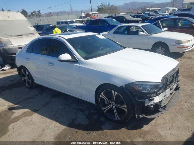  Salvage Mercedes-Benz C-Class