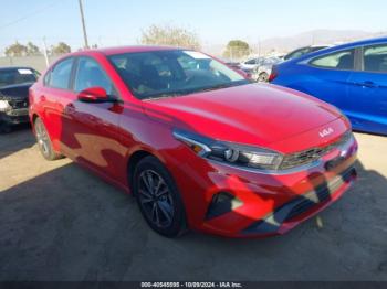  Salvage Kia Forte