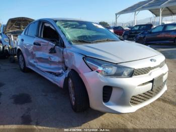  Salvage Kia Rio