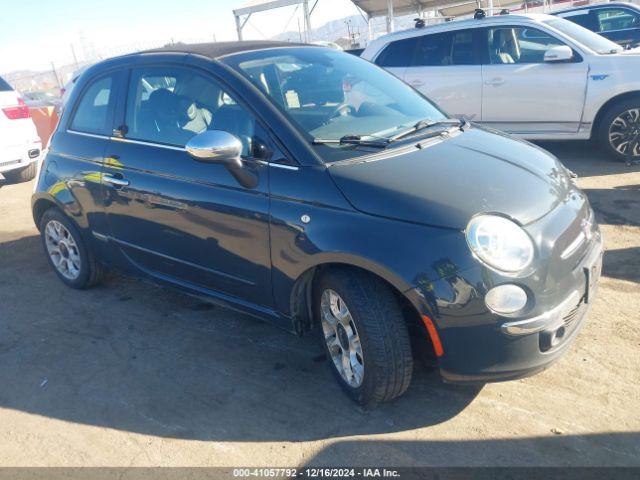  Salvage FIAT 500c