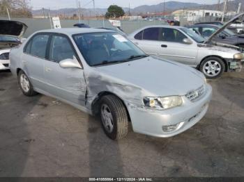  Salvage Toyota Corolla