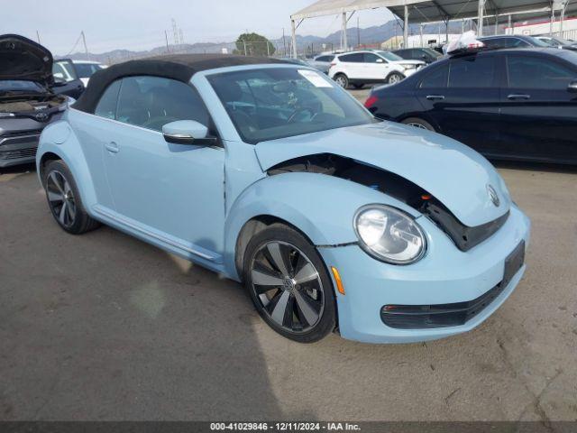  Salvage Volkswagen Beetle