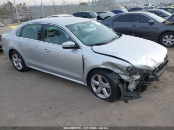  Salvage Volkswagen Passat