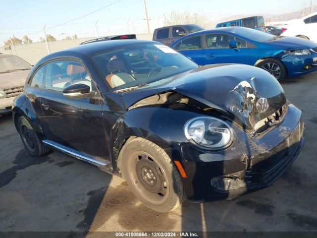  Salvage Volkswagen Beetle