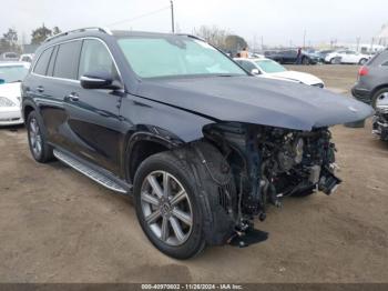  Salvage Mercedes-Benz Gls-class