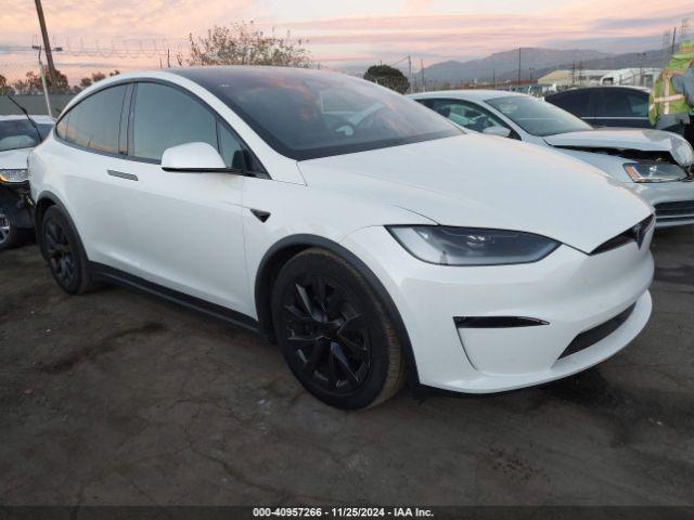  Salvage Tesla Model X