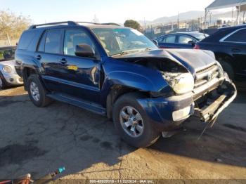  Salvage Toyota 4Runner