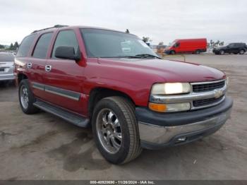  Salvage Chevrolet Tahoe