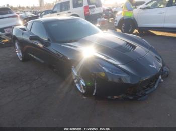  Salvage Chevrolet Corvette