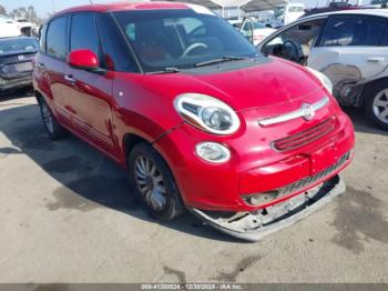  Salvage FIAT 500L