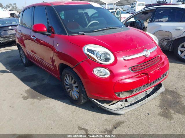  Salvage FIAT 500L