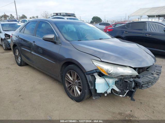  Salvage Toyota Camry