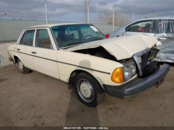  Salvage Mercedes-Benz 240d