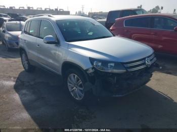  Salvage Volkswagen Tiguan