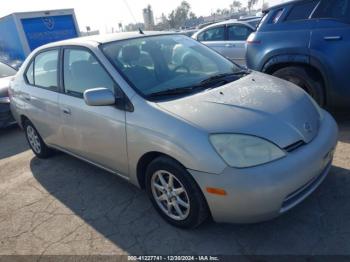  Salvage Toyota Prius