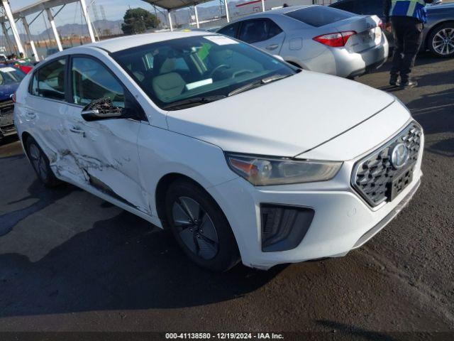  Salvage Hyundai Ioniq