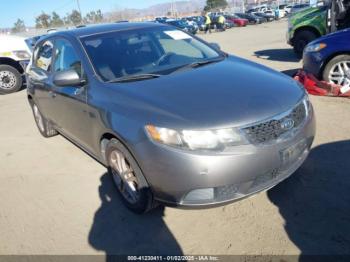  Salvage Kia Forte